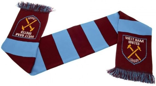 West ham united bar scarf - ham,