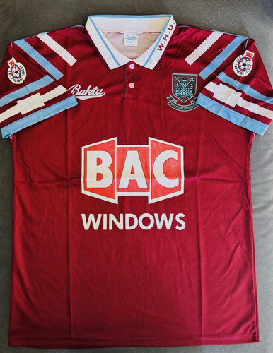 West ham home football - 91/92,