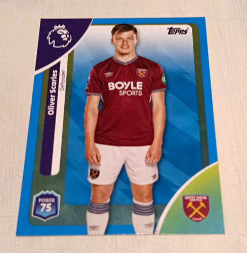 Topps 2025 premier league - 2025-26,