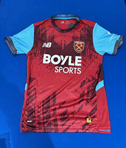 West ham united home shirt - ham,