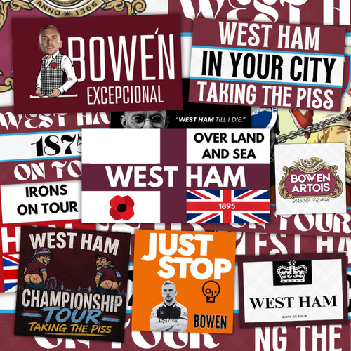 West ham inspired - west,