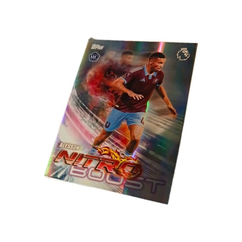 Topps premier league nitro - topps,