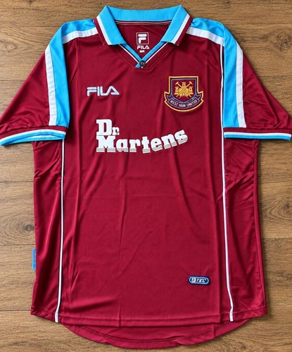 West ham united home retro - united,