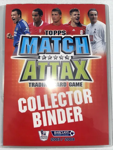 Topps match attax - topps, 2007/08