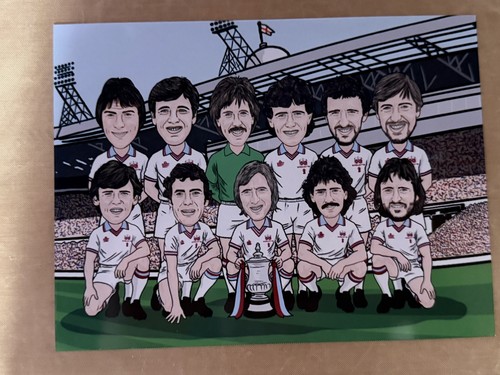 Cup winners 1980 west ham - fa,