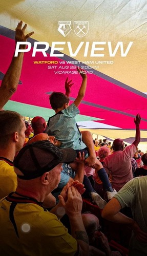 Watford west ham - ham, 29