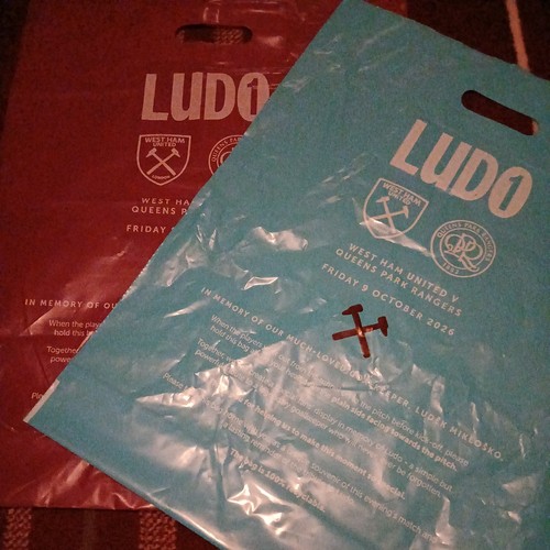 Claret blue bag banners for - &,