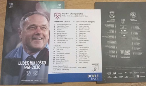 West ham united - ham, queens