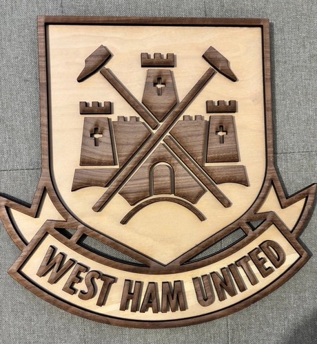 West ham united wooden - west,