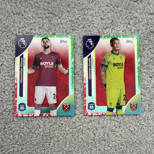 Topps premier league 2025 - topps,