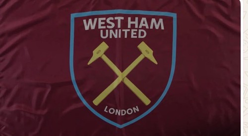 West ham football flag - west,