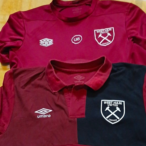 West ham united training shirt - ham,