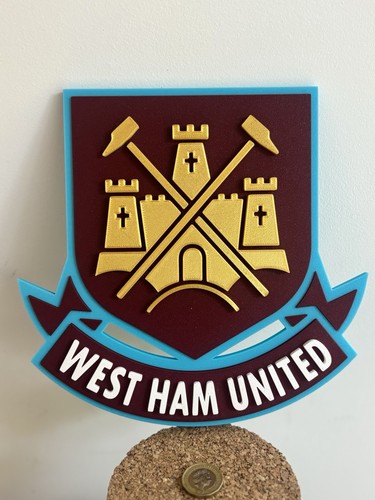 Large west ham emblem - ham,
