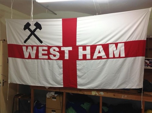 West ham football flag - ham,