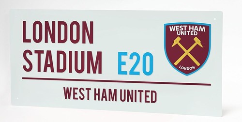 West ham united street sign - west, fc