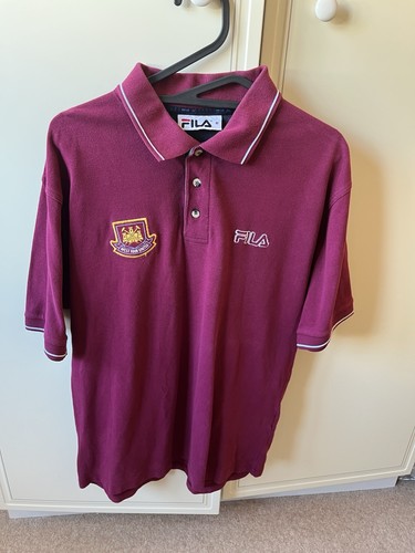 West ham polo shirt 1999 - west, 2001
