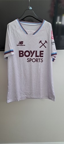West ham away shirt - 26/27,