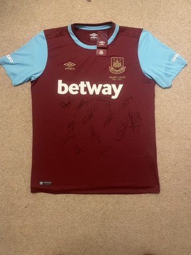 Signed west ham united - signed,