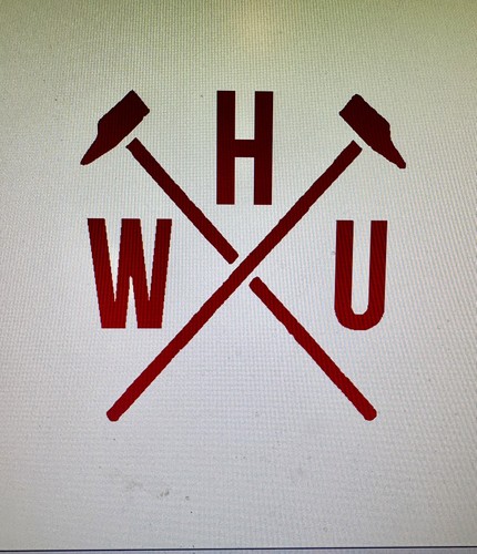 West ham inspired - ham, decal