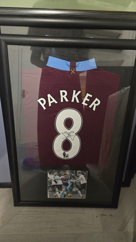 Signed scott parker - signed, west
